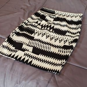 J Mode pencil skirt